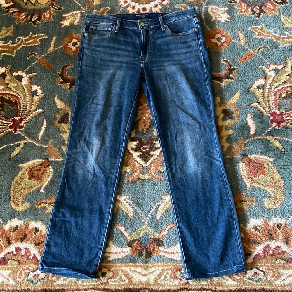 Lucky Brand Sweet Straight Jeans